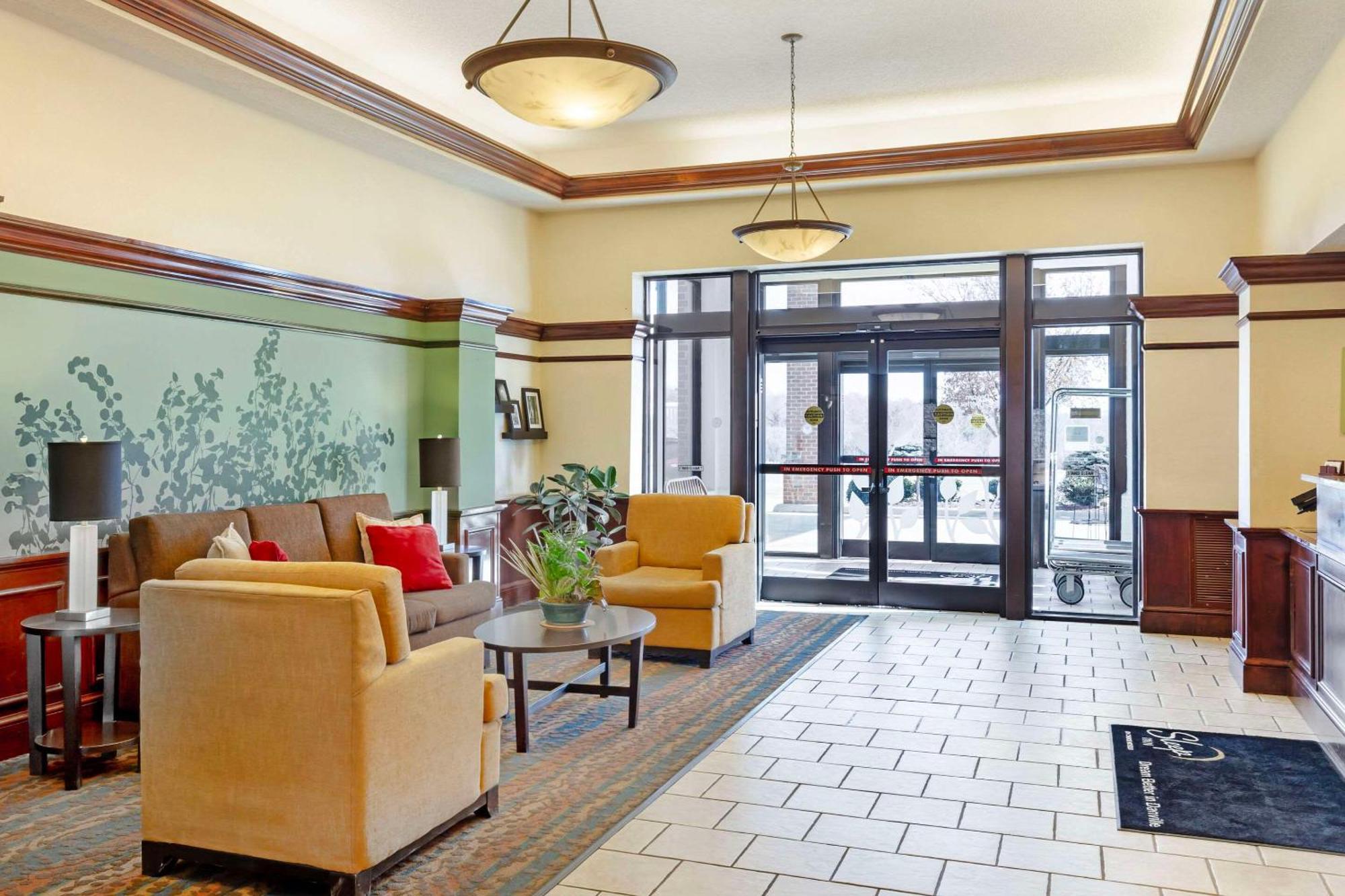 Sleep Inn & Suites Danville Hwy 58 Экстерьер фото
