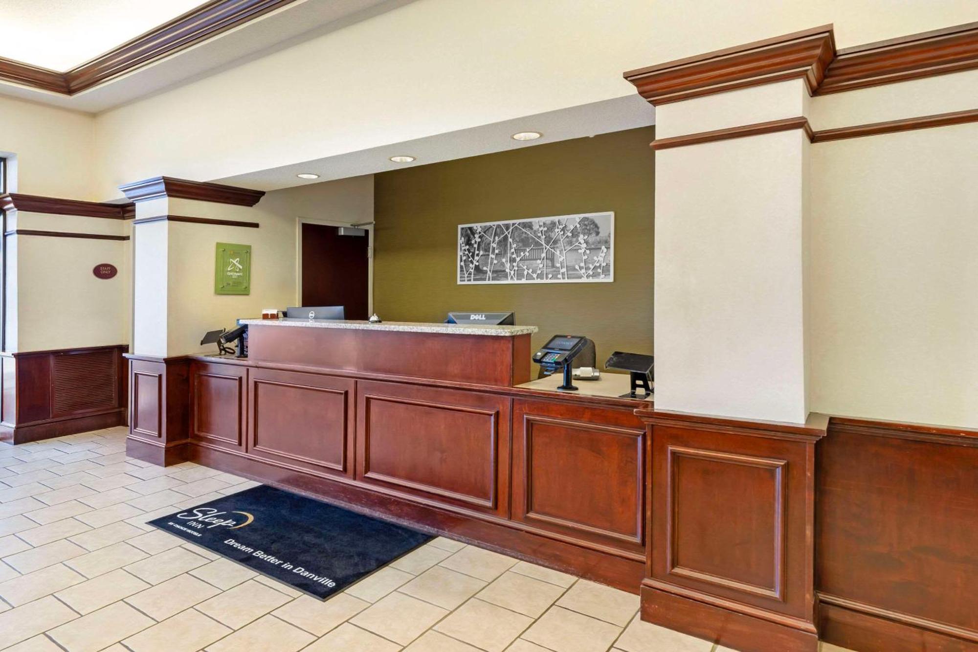 Sleep Inn & Suites Danville Hwy 58 Экстерьер фото