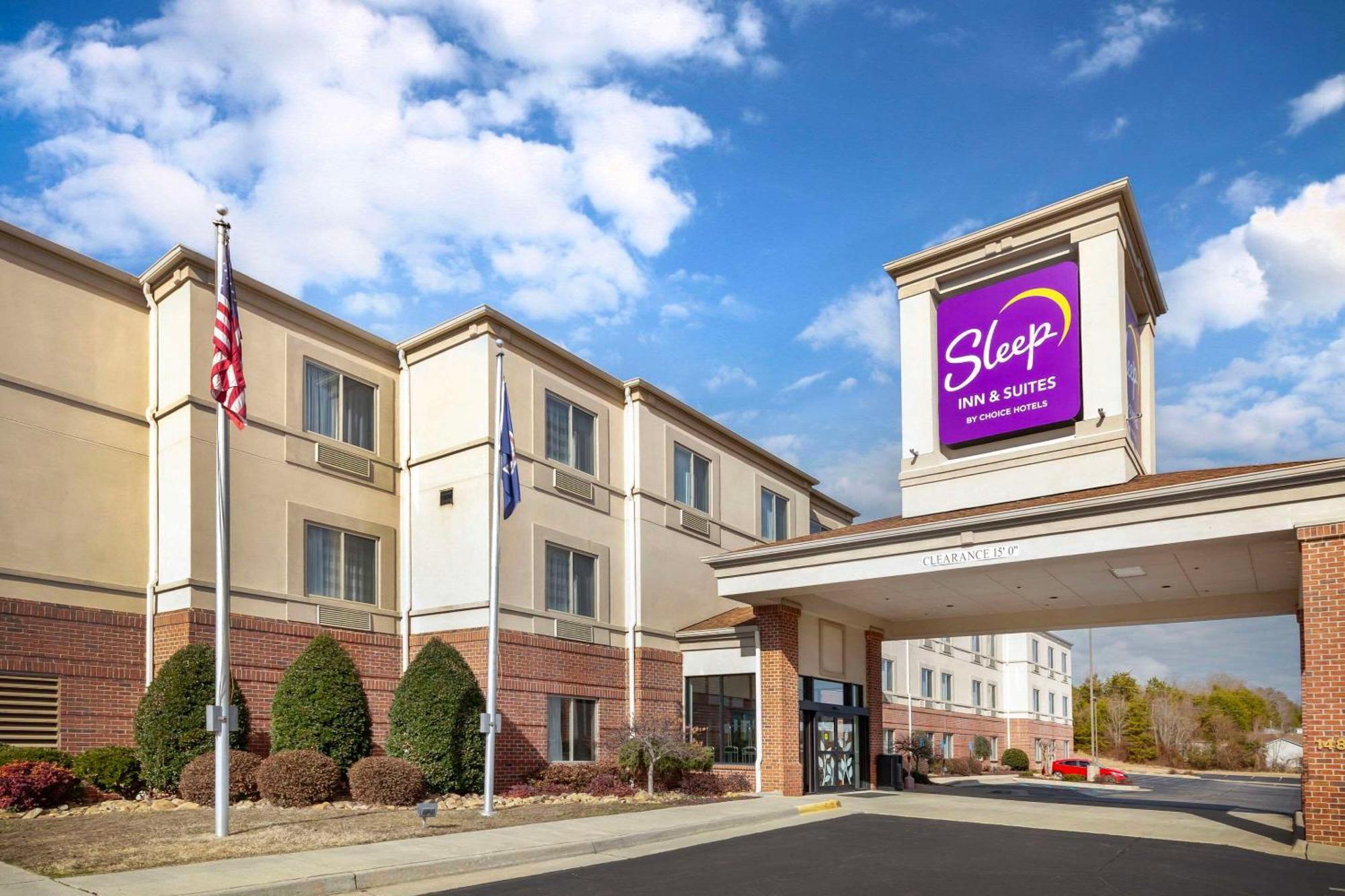 Sleep Inn & Suites Danville Hwy 58 Экстерьер фото